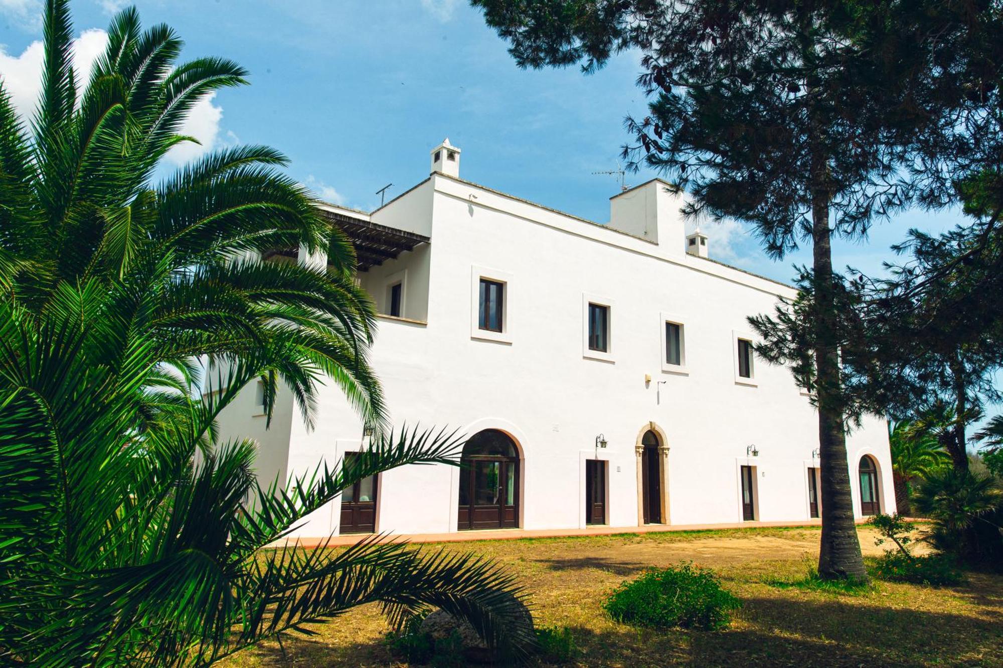 Tenuta Afra Squinzano Exterior foto